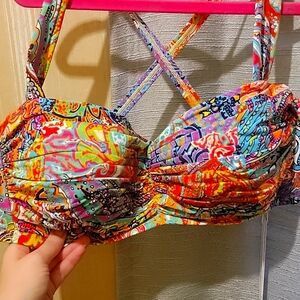 Women's bra swim top